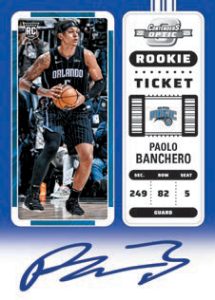 ROOKIE SEASON TICKET BLUE, Paolo Banchero
