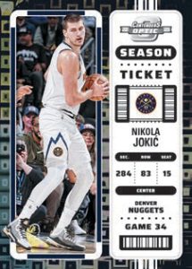 SEASON TICKET BLACK PANDORA, Nikola Jokic
