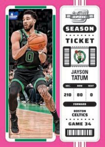 SEASON TICKET PINK, Jayson Tatum