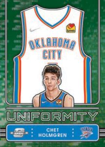 UNIFORMITY GREEN PULSAR, Chet Holmgren