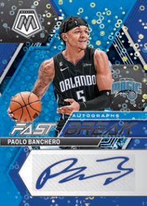 AUTOGRAPHS FAST BREAK BLUE, Paolo Banchero