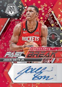 AUTOGRAPHS FAST BREAK RED, Jabari Smith Jr
