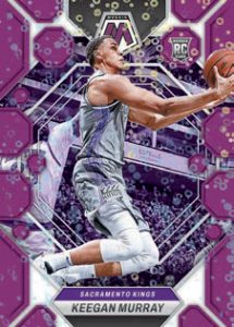 BASE ROOKIES MOSAIC FAST BREAK PURPLE, Keegan Murray