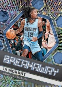 2022-23 Panini Mosaic Fast Break Basketball - BREAKAWAY FAST BREAK, Ja Morant
