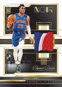 ELEGANT DÉCOR ROOKIE JERSEYS PRIME HOLO, Jaden Ivey