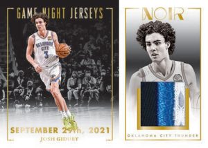 GAME NIGHT JERSEYS PRIME, Josh Giddey