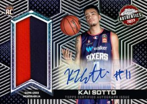 Topps Chrome, Kai Sotto