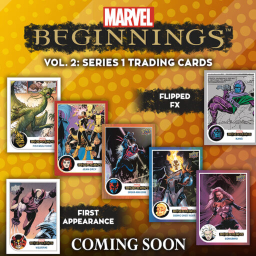 2022 Upper Deck Marvel Beginnings Volume 2 Series 1