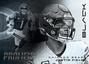 2023 Panini Black Football - PROLIFIC, Justin Fields
