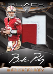 ROOKIE PATCH AUTOGRAPHS CITRINE, Brock Purdy