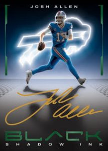 HADOW INK EMERALD, Josh Allen