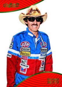 CLEAR VISION GREEN, Richard Petty