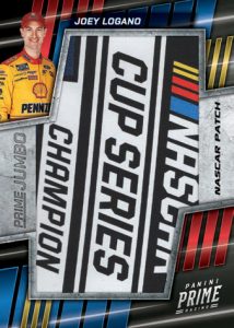 PRIME JUMBO NASCAR, Joey Logand