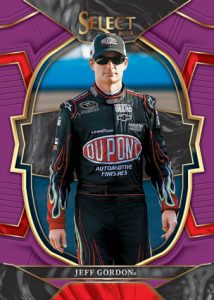 2023 Panini Chronicles Racing - SELECT PURPLE, Jeff Gordon