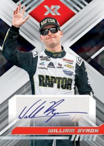 XR AUTOGRAPHS HOLO SILVER, William Byron