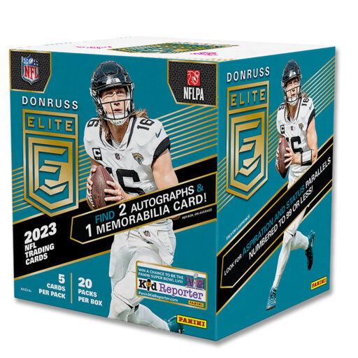 2023 Panini Donruss Elite Football