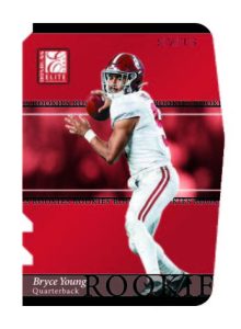 2003 ELITE ROOKIES STATUS DIE-CUT, Bryce Young