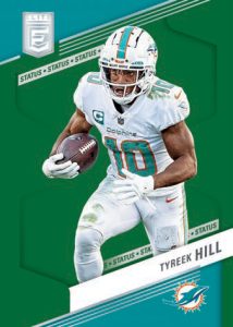 2023 Panini Donruss Elite Football - BASE STATUS, Tyreek Hill
