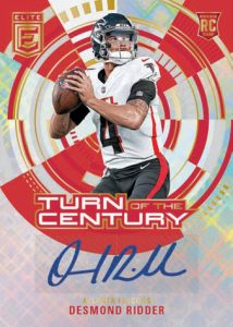 TURN OF THE CENTURY AUTOGRAPHS RED, Desmond Ridder