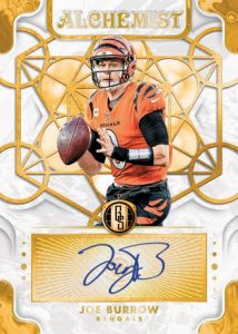 ALCHEMIST AUTOGRAPHS, Joe Burrow
