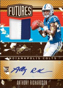 FUTURES PATCH AUTOGRAPHS YELLOW DIAMOND, Antony Richardson