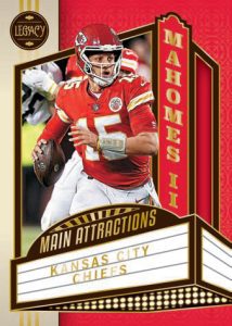 MAIN ATTRACTIONS, Mahomes II