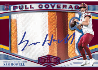 FULL COVERAGE AUTOGRAPHS, Sam Howell