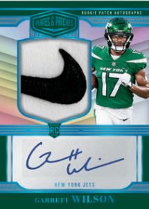 ROOKIE PATCH AUTOGRAPHS, Garrett Wilson
