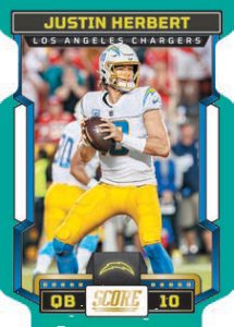 BASE DIE-CUT, Justin Herbert