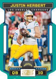 BASE DIE-CUT, Justin Herbert