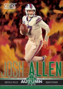 MEN OF AUTUMN END ZONE, Josh Allen