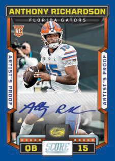 ROOKIES SIGNATURES ARTIST’S PROOF, Anthony Richardson