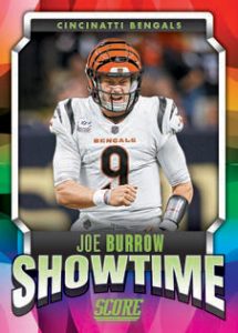 SHOWTIME, Joe Burrows