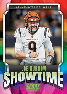 SHOWTIME, Joe Burrows