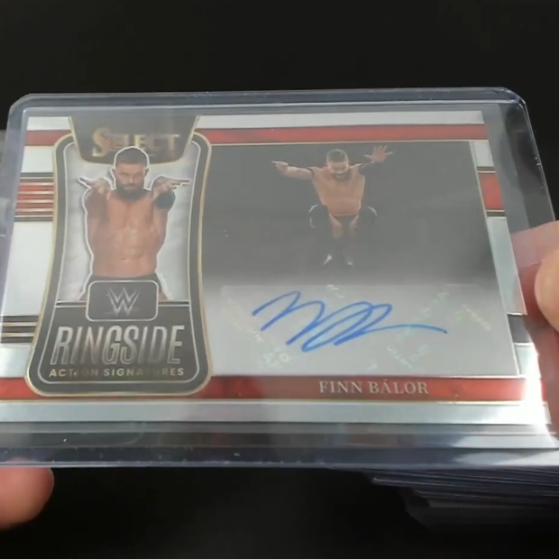 2023 Panini Select WWE Finn Balor Ringside Signatures