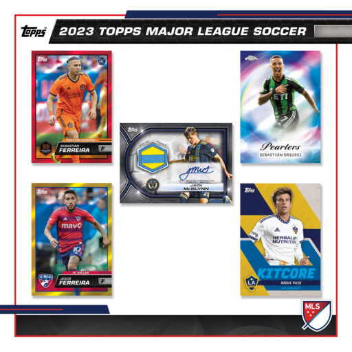 2023 Topps Major League Soccer