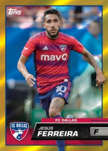 Base Card –Gold Foil Parallel, Jesus Ferreira