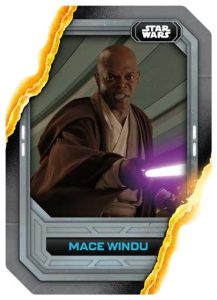 Lightsaber Stylings, Mace Windu