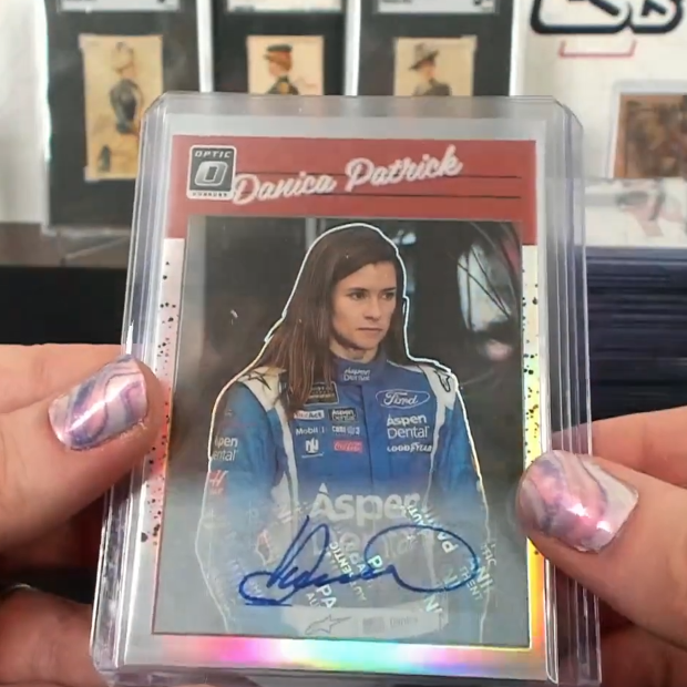 Danica Patrick Optic Retro 1990 Auto