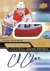 ACETATE RPA, Cole Caufield