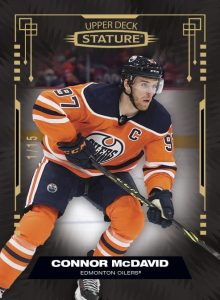 BASE Black Parallel, Connor McDavid