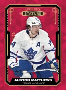 DESIGN VARIANT Red Parallel, Auston Matthews