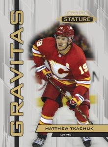 2021-22 Upper Deck Stature Hockey - GRAVITAS, Matthew Tkachuk