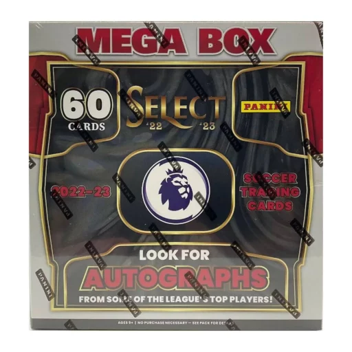 2022-23 Panini Select Premier League Mega Box Soccer