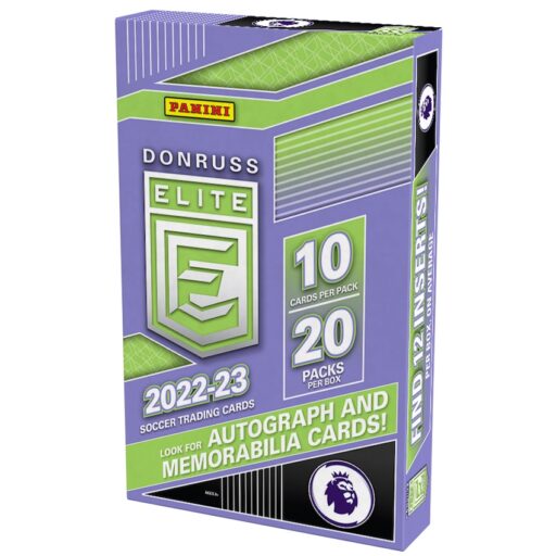 2022-23 Panini Donruss Elite Premier League Soccer