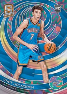 BASE ROOKIES PSYCHEDELIC, Chet Holmgren