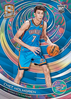 BASE ROOKIES PSYCHEDELIC, Chet Holmgren