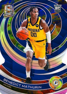 BASE ROOKIES UNIVERSAL DIE-CUT, Benedict Mathurin