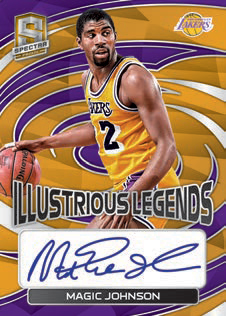 ILLUSTRIOUS LEGENDS SIGNATURES GOLD, Magic Jackson