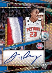 ROOKIE JERSEY AUTOGRAPHS INTERSTELLAR, Jaden Ivey